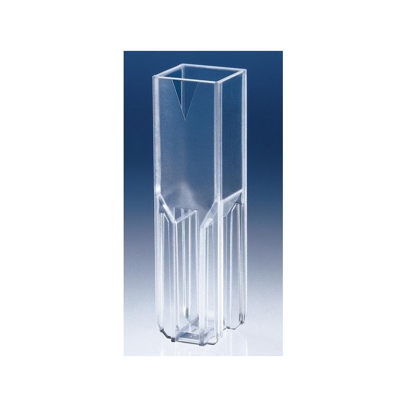 Кювета 1,5мл полумикро PS