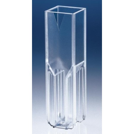 Кювета 1,5мл полумикро PS