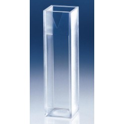 Кювета макро, PS объем 2,5 мл