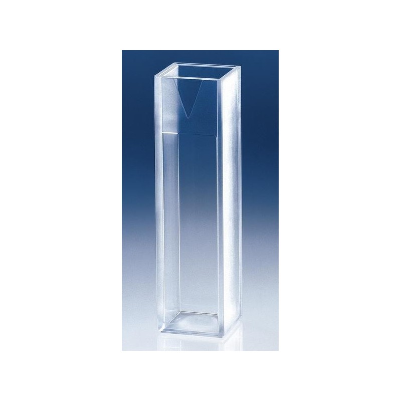 Кювета макро, PS объем 2,5 мл