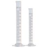 Цилиндр мерный 1-1000-1 на стеклянном основании с носиком