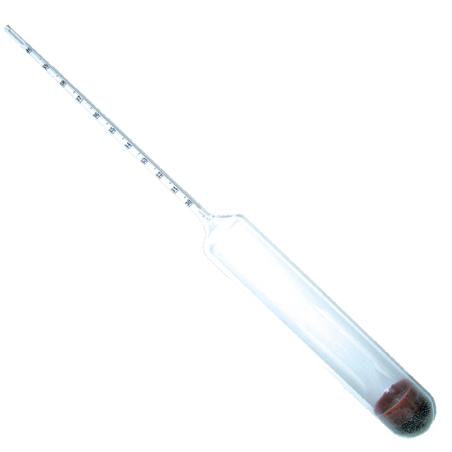 Ареометр для спирта АСП-1 20-30