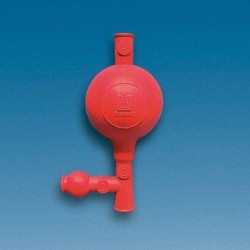 Груша 10мл резиновая, 3 клапана