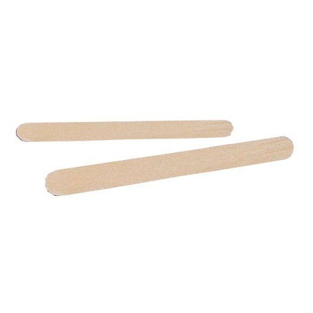 Шпатель для языка деревянный для детей в инд.уп (стерильный)