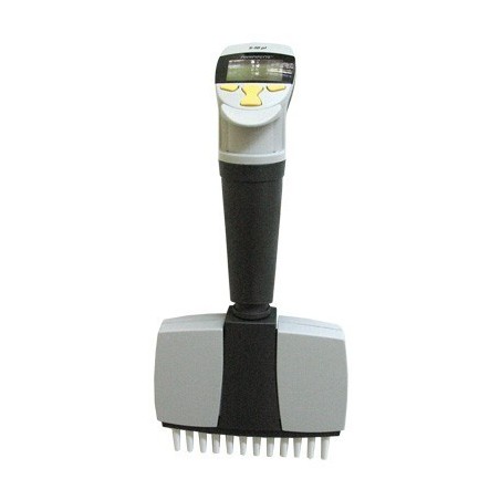 Пипетка-дозатор 5-50мкл Novus 12-канальная