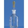 Капельница с пипеткой  50мл, прозрачное стекло
