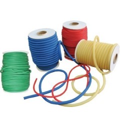 Трубка латексная  синяя 0,48х0,24х0,95см (Е-007)