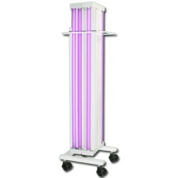 Облучатель бактерицидный передвижной ОБНП 2 (2х30-01) исп.6 без ламп