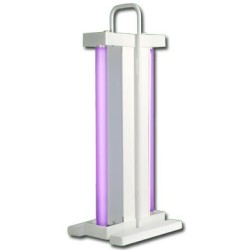 Облучатель бактерицидный переносной ОБНП 2 (2х15-01) исп.2 без ламп