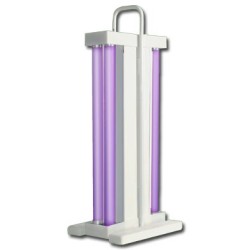 Облучатель бактерицидный переносной ОБНП 2 (2х15-01) исп.4 без ламп