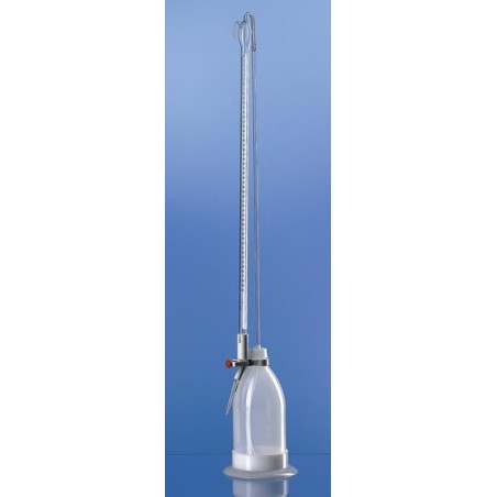 Бюретка 25мл автоматическая с бутылем 1000мл