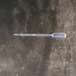 Пипетка Пастера 1мл, РЕ, длина 150мм, градуированная