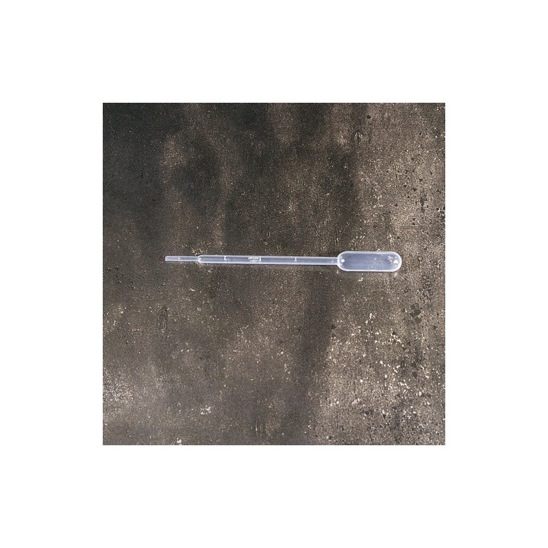 Пипетка Пастера 1мл, РЕ, длина 150мм, градуированная