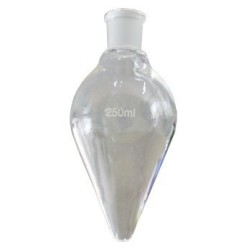 Колба остродонная 250мл со шлифом 14/23