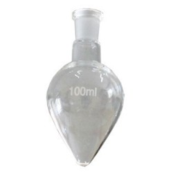 Колба остродонная 100мл со шлифом 14/23