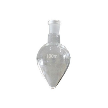 Колба остродонная 100мл со шлифом 14/23