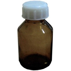 Банка БВ-60-28-ОС темное стекло, винтовое горло