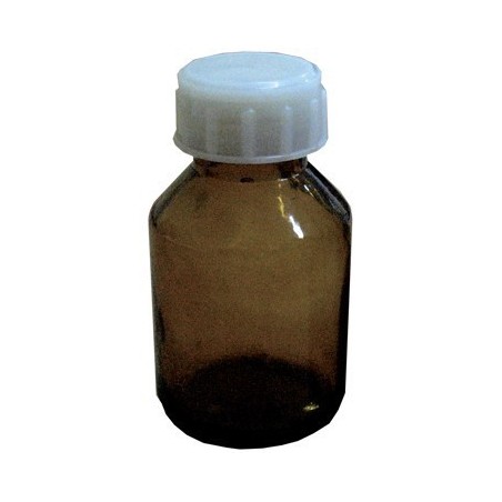 Банка БВ-60-28-ОС темное стекло, винтовое горло