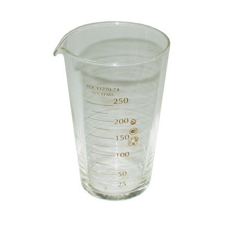 Мензурка на 250мл  ГОСТ1770-74