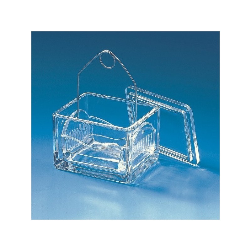 Ванночка для окрашивания 10 предметных стекол