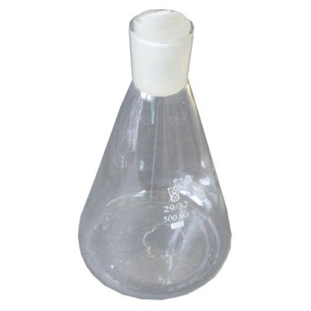 Колба КН-1-100-19/26 коническая без притертой пробки