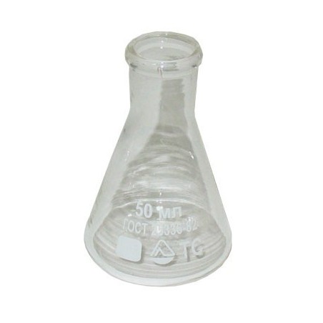 Колба КН-2-500 -34 коническая без шкалы ТХС
