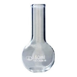 Колба П-2-50-22 круглая плоскодонная