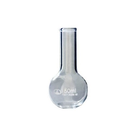 Колба П-2-50-22 круглая плоскодонная