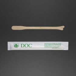 Шпатель для пап-теста деревянный в инд.уп (стерильный)