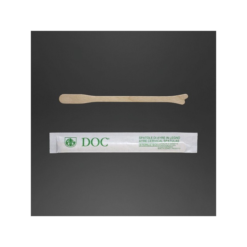 Шпатель для пап-теста деревянный в инд.уп (стерильный)