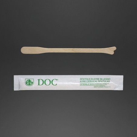 Шпатель для пап-теста деревянный в инд.уп (стерильный)