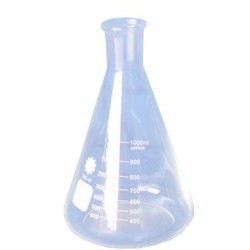 Колба КН-3-1000-42 ТХС коническая с/ш (Китай)