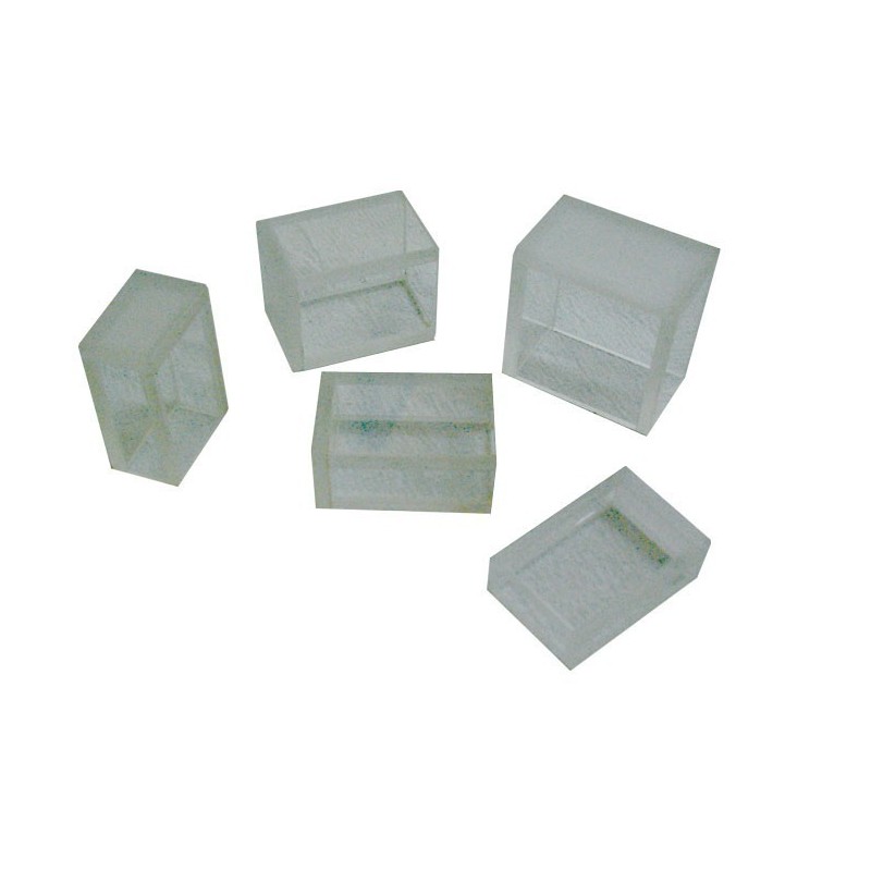 Кювета прямоуольная 3мм кварцевая