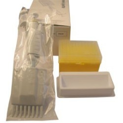 Пипетка-дозатор 2-20мкл модель P8х20 8-канальная