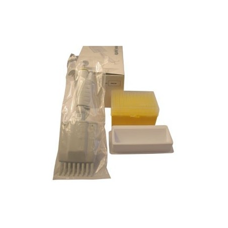 Пипетка-дозатор 2-20мкл модель P8х20 8-канальная