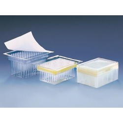 Наконечники 300мкл (уп-4кассеты х 96 шт+1 штатив х96шт)