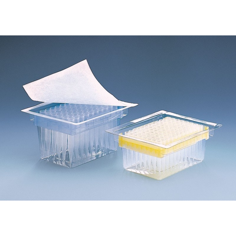 Наконечники с фильтром 20мкл (стерильные) (уп-1кассета х 96шт)