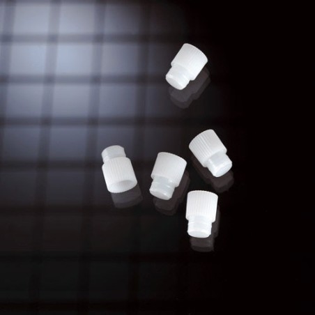 Пробка для пробирок диаметром 11мм, нейтральный цвет PE