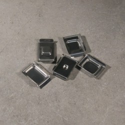 Форма для гистологии 30х24х6мм из нержавеющей стали