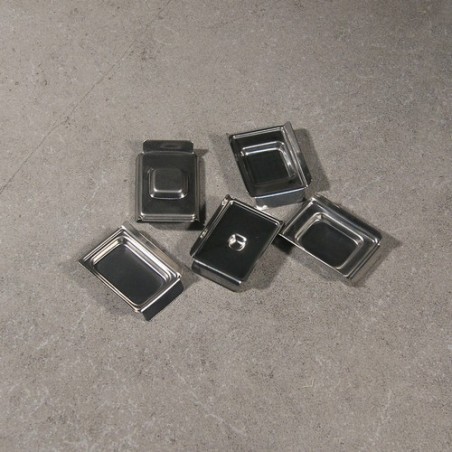 Форма для гистологии 30х24х6мм из нержавеющей стали