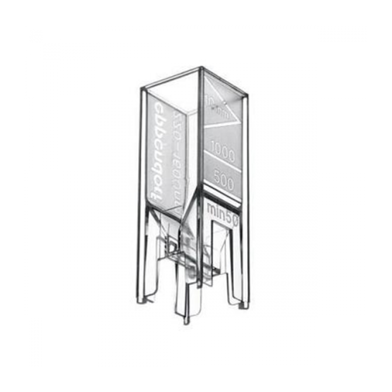 Кюветы UVette для BioPhotometer plus  (уп-80шт)