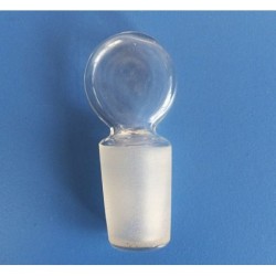 Пробка притертая стеклянная 19/26