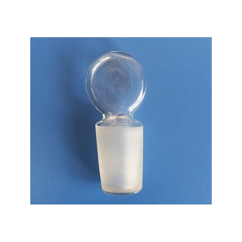 Пробка притертая стеклянная 19/26