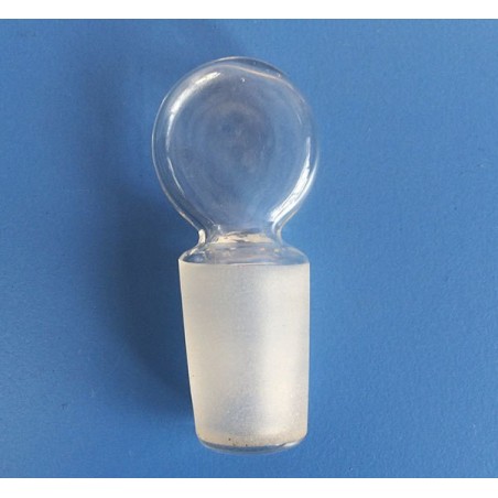 Пробка притертая стеклянная 19/26