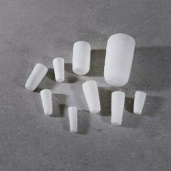 Пробка для пробирок диаметром 14-16мм целлюлозная