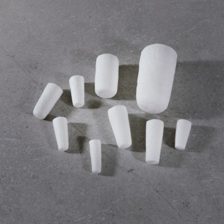 Пробка для пробирок диаметром 14-16мм целлюлозная