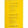 Пакет класса Б, 330х300 мм полиэт.для сбора мед.отходов (желтый)