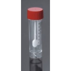 Контейнер 30мл для экскрементов РР/PE, стерильный