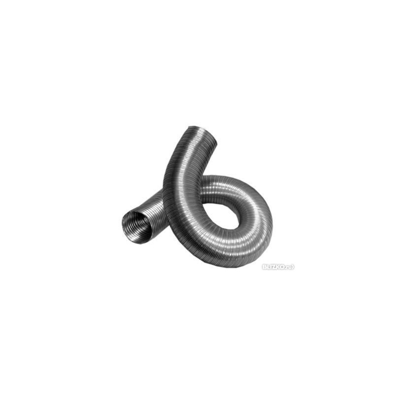 Воздуховод гибкий алюминевый 160/3