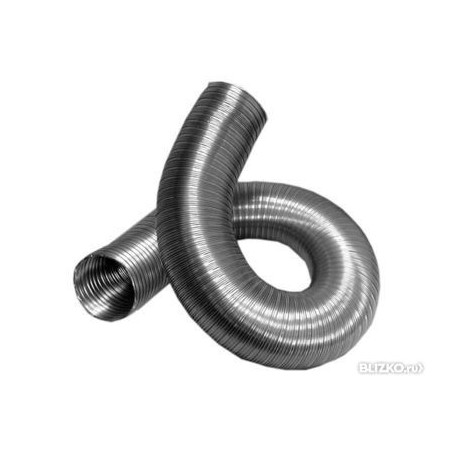 Воздуховод гибкий алюминевый 160/3